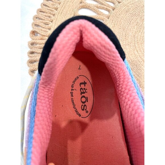 Taos Super Hiker Sneaker Low Top Size 7 Retro Multi - Picture 3 of 10